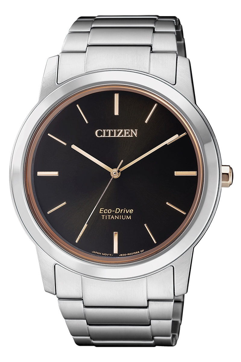 Men's Citizen Eco-Drive Titanium Watch AW2024-81E – CB WATCHES