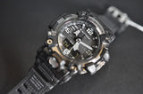 CASIO G-Shock GWG-2000-1A1 MudMaster Carbon Radio Triple Sensor Desert