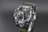CASIO G-Shock GWG-2000-1A3 MudMaster Carbon Radio Triple Sensor Desert