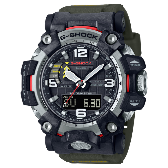 Casio GW-9010-1 G-Shock Mudman Tough Solar Watch Multiband6 – CB