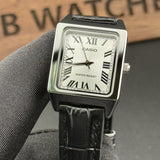 Casio Analog  LTP-V007L-7B1 Vintage Women Watch Original leather Band