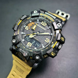 CASIO G-Shock GWG-2000-1A5 MudMaster Carbon Radio Triple Sensor Desert