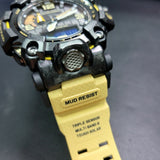 CASIO G-Shock GWG-2000-1A5 MudMaster Carbon Radio Triple Sensor Desert