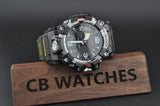 CASIO G-Shock GWG-2000-1A3 MudMaster Carbon Radio Triple Sensor Desert
