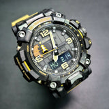 CASIO G-Shock GWG-2000-1A5 MudMaster Carbon Radio Triple Sensor Desert