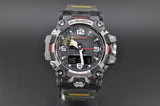 CASIO G-Shock GWG-2000-1A3 MudMaster Carbon Radio Triple Sensor Desert