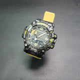 CASIO G-Shock GWG-2000-1A5 MudMaster Carbon Radio Triple Sensor Desert