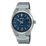 Casio Edifice EFK-100D-2A Electroform BlueForged Carbon Dial 3 Hand Automatic