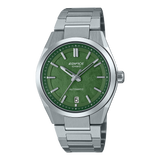 Casio Edifice EFK-100D-3A Electroform Green Forged Carbon Dial 3 Hand Automatic