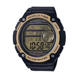 Casio Digital AE-3000W-1AV 10 years Battery