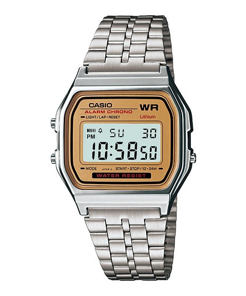 CASIO GENERAL A159WA-9 Digital – CB WATCHES