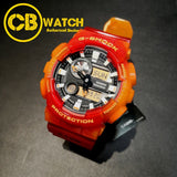 GAX-100MSA-4A Casio G-SHOCK Standard Analog-Digital Watch  Red