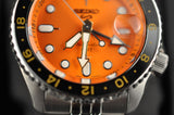 Seiko 5 Sports SSK005 Orange dial 10 bar Stainless Steel Automatic SSK005K1