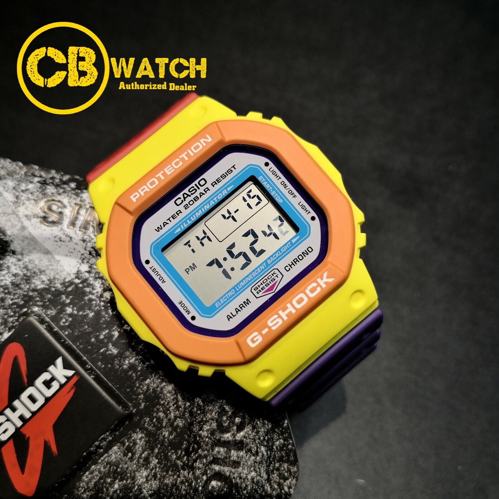 DW-5610DN-9DR ジーショック Casio G-SHOCK DW-5610DN-9 RARE MODEL