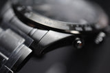 SEIKO SNDH41P1 CRITERIA Men's Chronograph Sapphire crystal glass Quartz Black