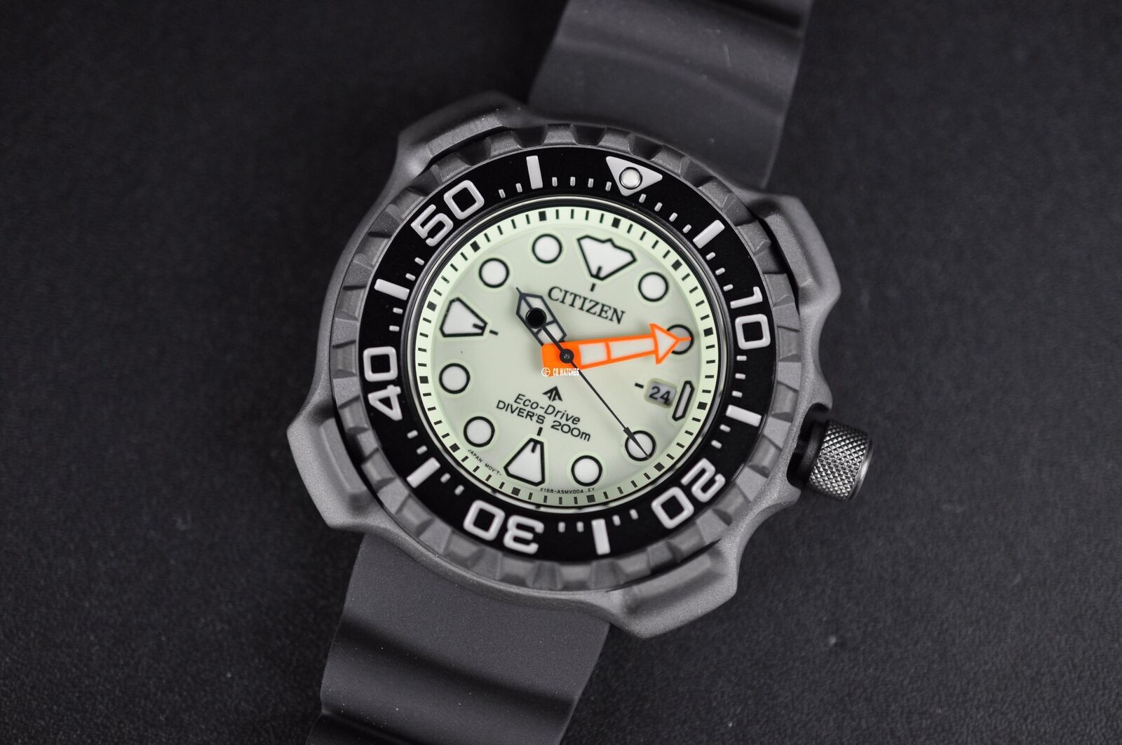 Citizen PROMASTER MARINE BN0227-17X Eco-Drive Super Titanium 200M