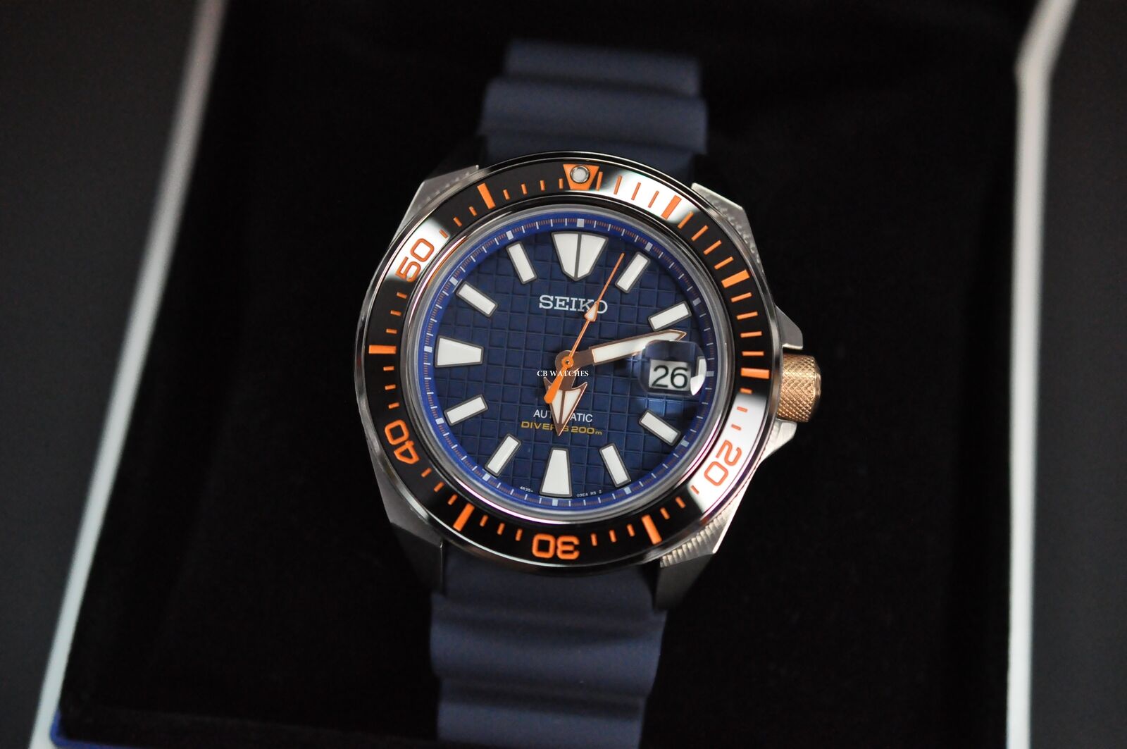 seiko samurai ocean