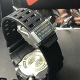 Casio GWG-1000-1A1 G-Shock Mudmaster Solar Triple Sensor MultiBand 6 Men's Watch