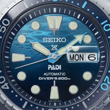 Seiko Prospex Great Blue Turtle Scuba PADI Special Edition Men's Watch SRPK01K1