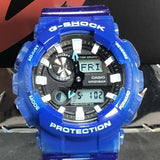 GAX-100MSA-2A Casio G-SHOCK Standard Analog-Digital Watch Blue