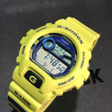 CASIO GLX-6900SS-9 Watch G-LIDE Men's G-Shock Digital Waterproof Yellow
