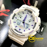 CASIO G-Shock Sports X-Large LED Resin Blue Men's Watch GA-100A-7A