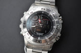 Casio Analog-Digital AMW-705D-1AV watch fishing