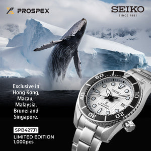 Seiko Prospex Whale Limited Edition 1000pcs Automatic Men's Watch SPB427J1