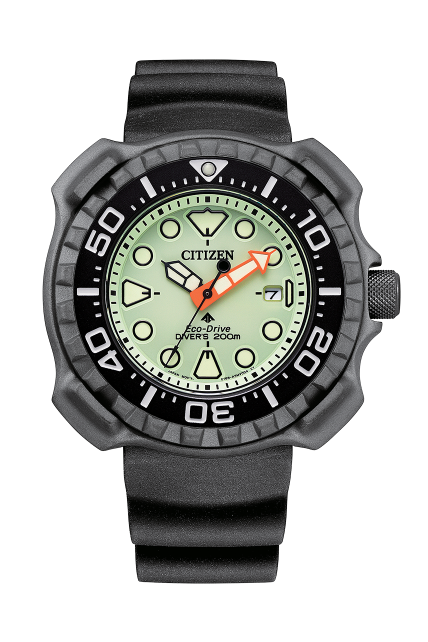 Citizen PROMASTER MARINE BN0227 17X Eco Drive Super Titanium 200M