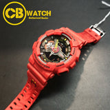 CASIO G-SHOCK GA-110SGH-4APFS The Savage Five  Special packaging LIMITED Watch