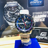 Casio EDIFICE Solar Bluetooth Men's Watch iPhone Android EQB-900TR-2A Limited