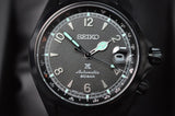 Seiko Prospex SPB337J1 Alpinist 6R35 The Black Series LE Limited Automatic Watch