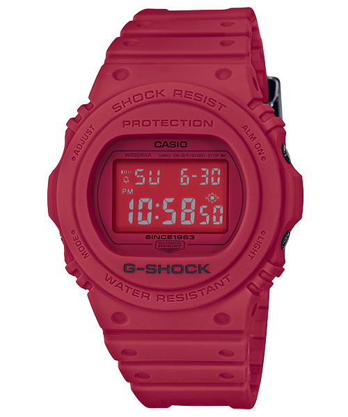 Casio DW 5735C 4 G Shock 35th Anniversary Red Out Limited Edition Men CB WATCHES