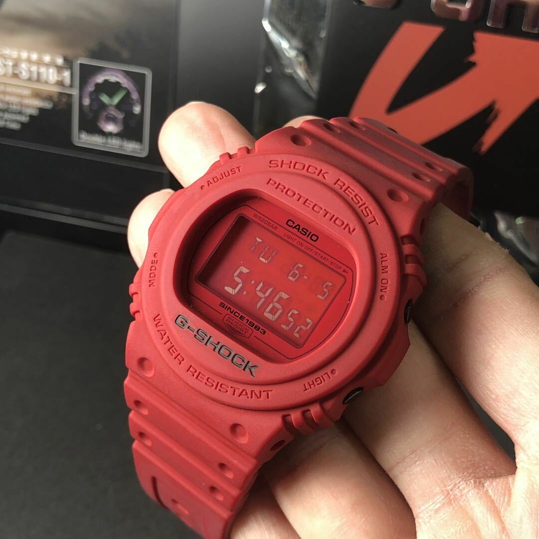 Casio DW-5735C-4 G-Shock 35th Anniversary Red Out Limited Edition