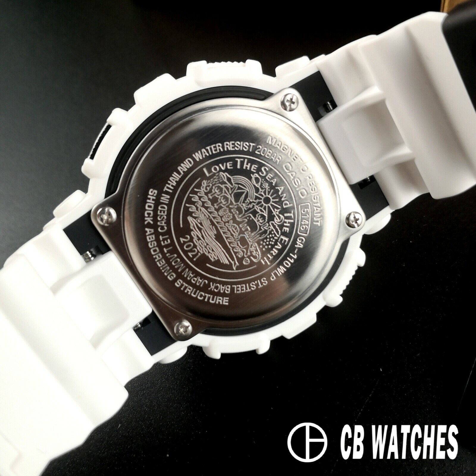 CASIO GA-110WLP-7A G-SHOCK WILDLIFE PROMISING Collaboration