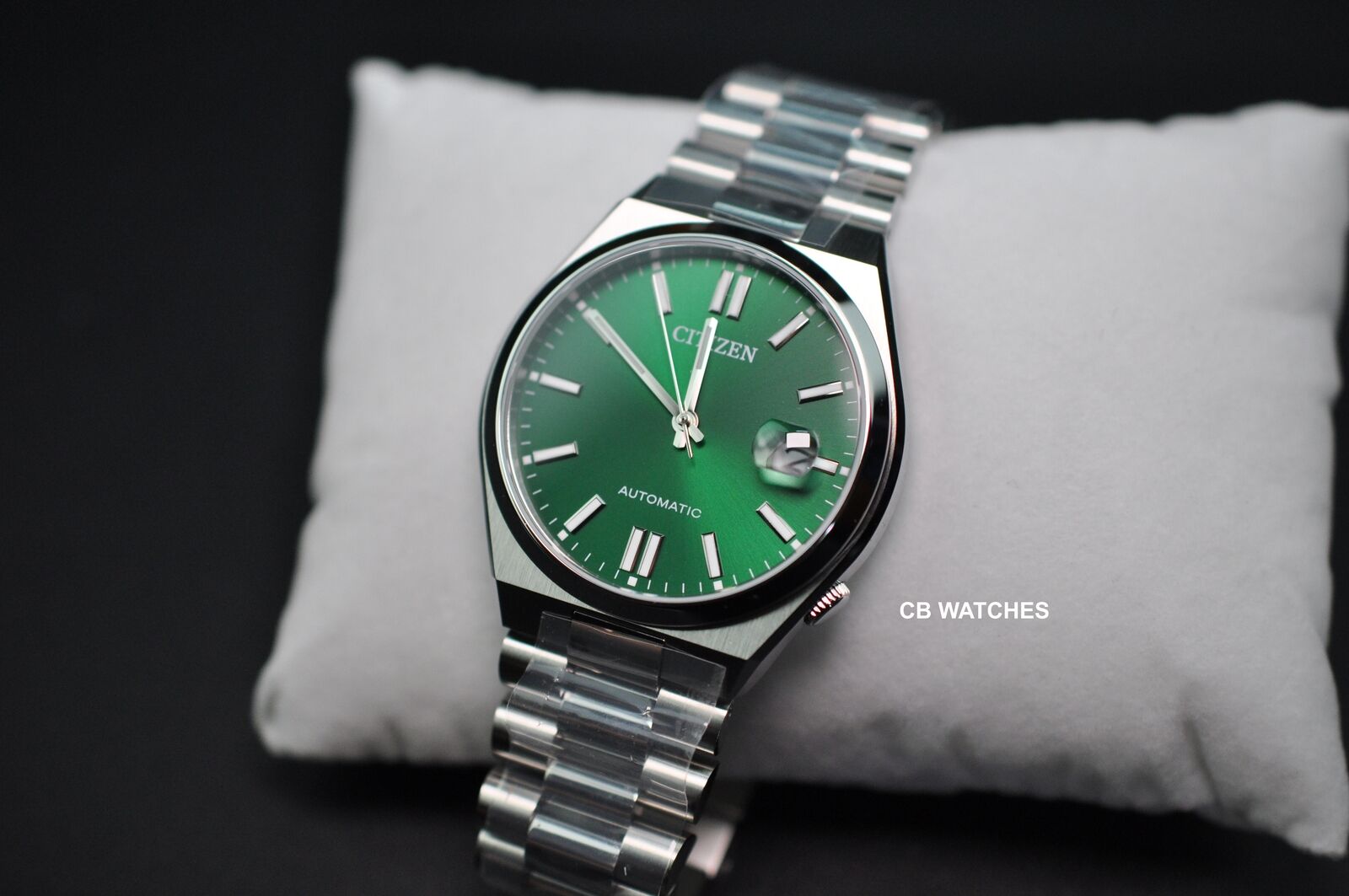 ， Citizen Automatic Sapphire Glass Mens Watch NJ0150-81X – CB WATCHES