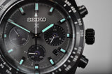 Seiko Black Series Prospex SBDL103/SSC917P1 Solar Speedtimer Chronograph