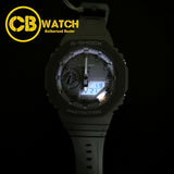 Casio G-Shock GA-2110ET-8A Grey Digital Watch Rare Earth Tone Color GA2110