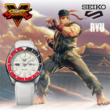 Seiko 5 Sports Street Fighter V Ryu Limited Edition Watch SRPF19K1