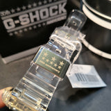 DW-5735E-7 CASIO G-SHOCK 35th Anniversary Glacier Gold Limited Watch GShock