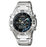 Casio Analog-Digital AMW-703D-1AV watch fishing