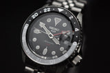 Seiko 5 Sports SSK001 Black dial 10 bar Stainless Steel Automatic SSK001K1