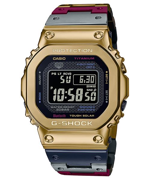 CASIO G-Shock Full Metal Titanium Alloy Watch GMW-B5000TR-9 Made