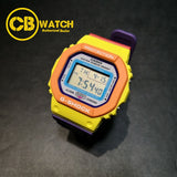 Casio G-SHOCK DW-5610DN-9  RARE MODEL Multi-Colored Watch