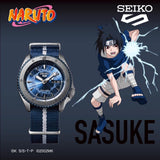 Seiko 5 Sports SRPF69K1 Naruto & Boruto SASUKE UCHIHA Limited Edition Men Watch