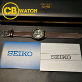SEIKO 5 Sports Street Fighter V GUILE Green Dial Limited Edition Watch SRPF21K1