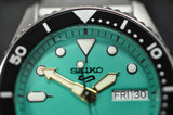 Seiko 5 Sports SRPK33K1 SKX Mid Sized Teal Automatic Men's Watch