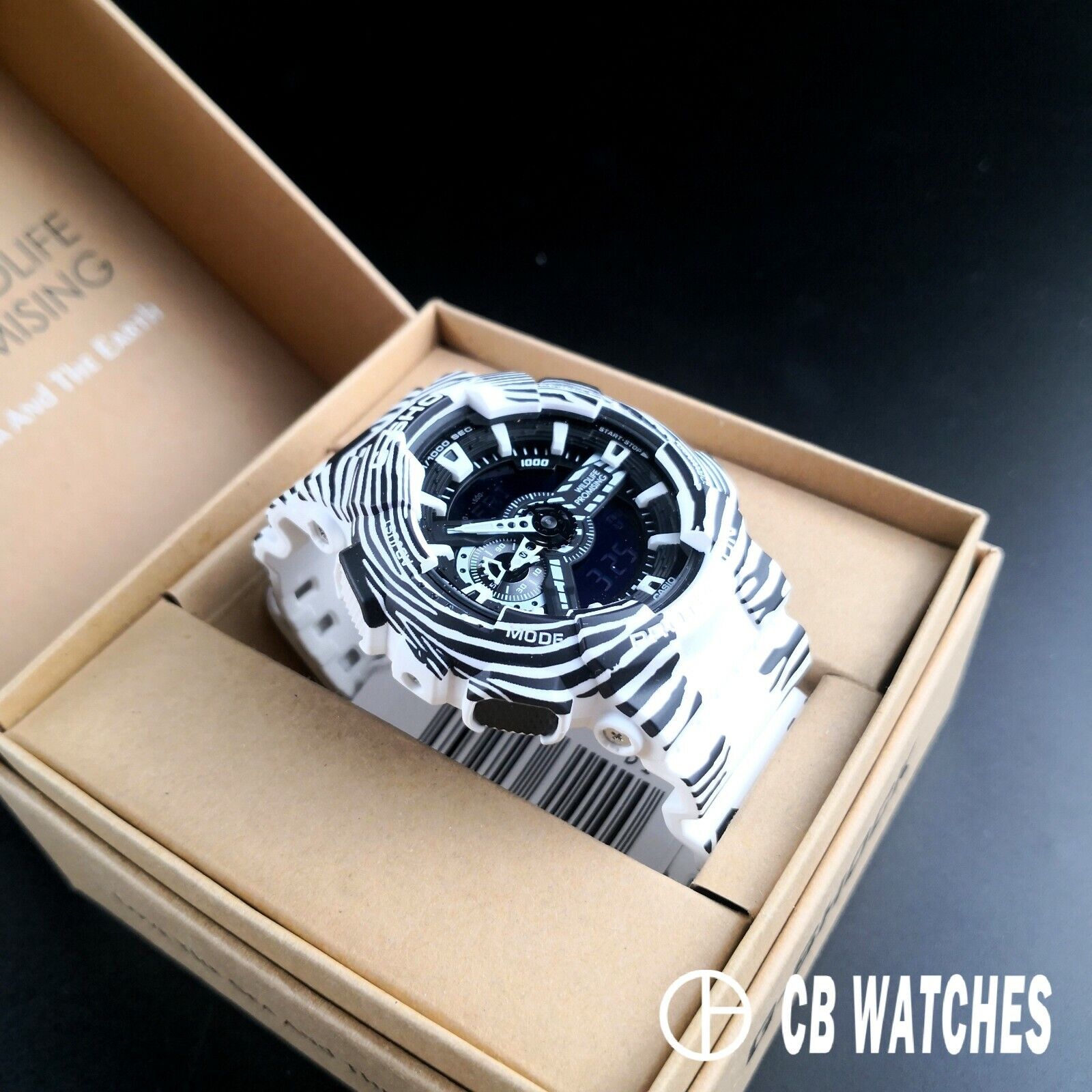 CASIO GA-110WLP-7A G-SHOCK WILDLIFE PROMISING Collaboration