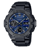 CASIO G-shock Solar Mens G-STEEL Bluetooth Chronograph Watch GST-B400BD-1A2