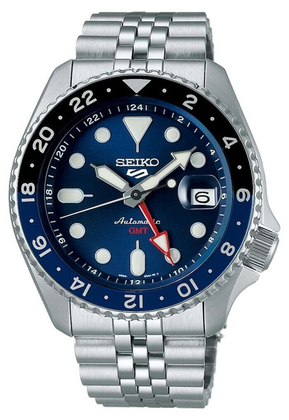 Seiko 5 Sports SSK005 Blue dial 10 bar Stainless Steel Automatic SSK003K1